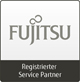 Registrierter Fujitsu Service Partner